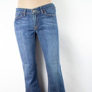 Lucky Brand Zoe Bootcut Flare 10 (31 X 31) Women's Denim Jeans Medium Wash